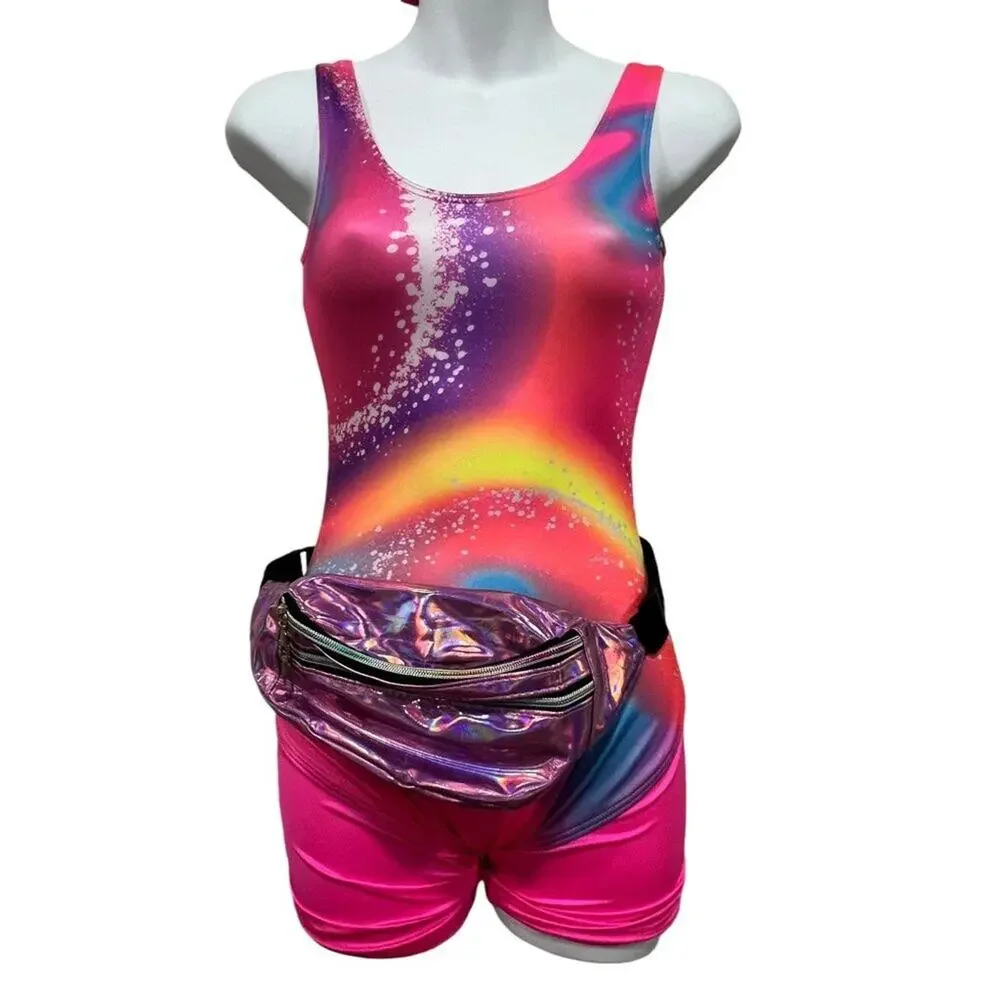 Weissman Barbie Physical Move Dance‎ Roller Skating Costume Accessories Large